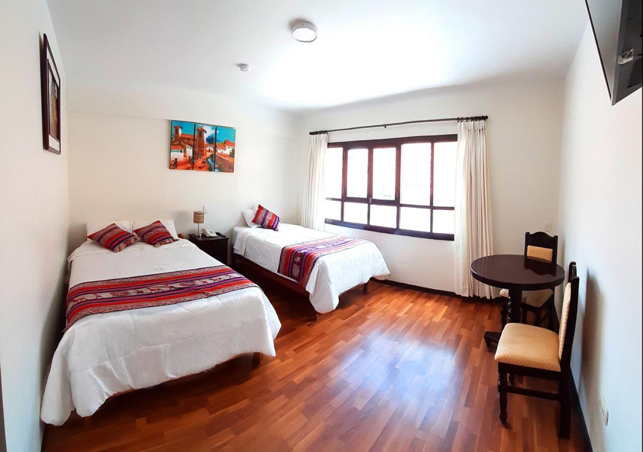 Hotel Santa Maria Cusco Ngoại thất bức ảnh