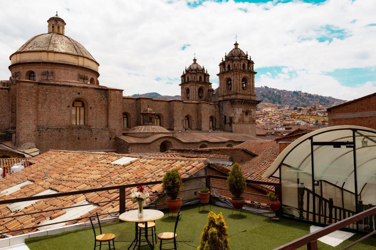 Hotel Santa Maria Cusco Ngoại thất bức ảnh