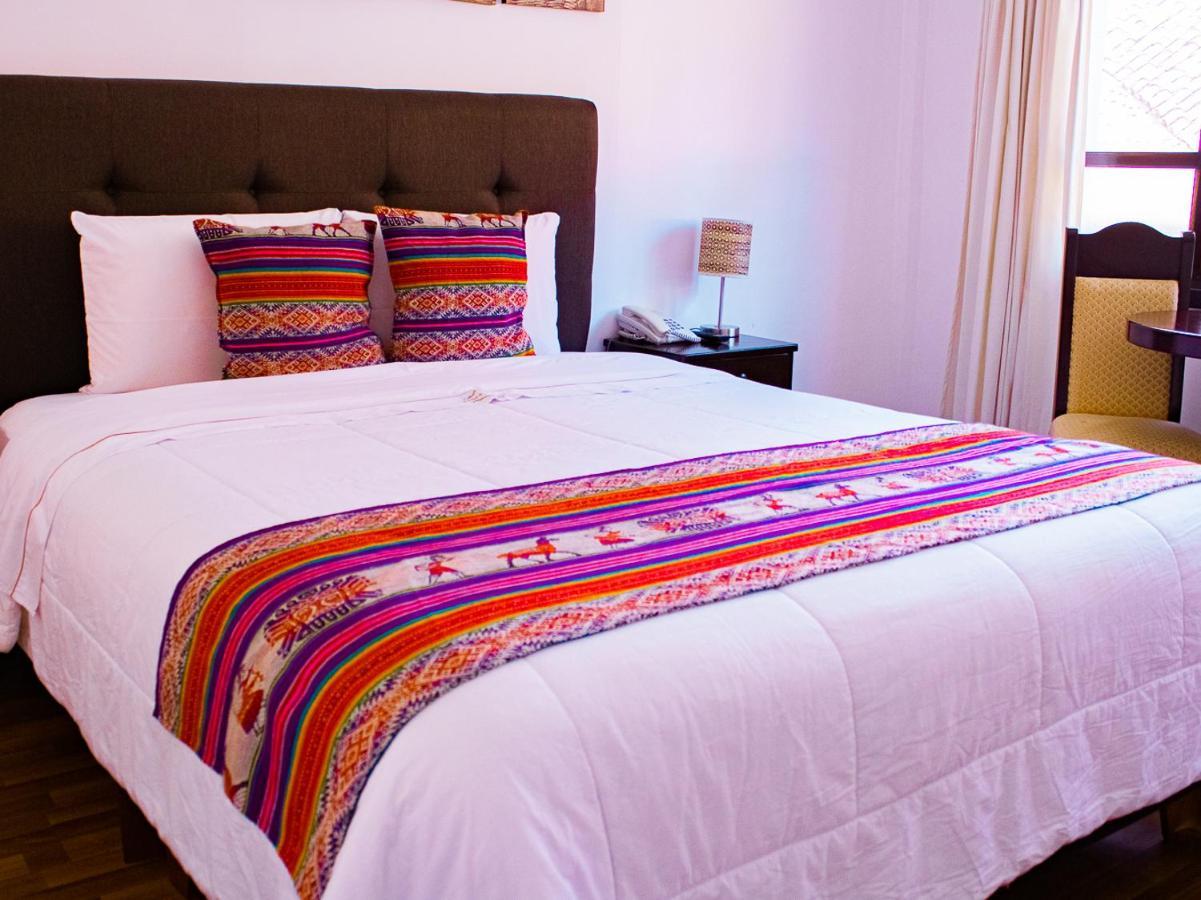 Hotel Santa Maria Cusco Ngoại thất bức ảnh