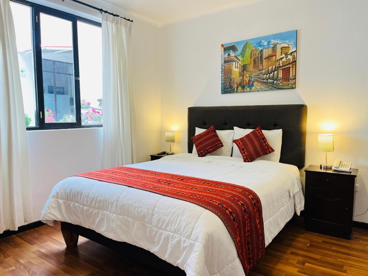 Hotel Santa Maria Cusco Ngoại thất bức ảnh