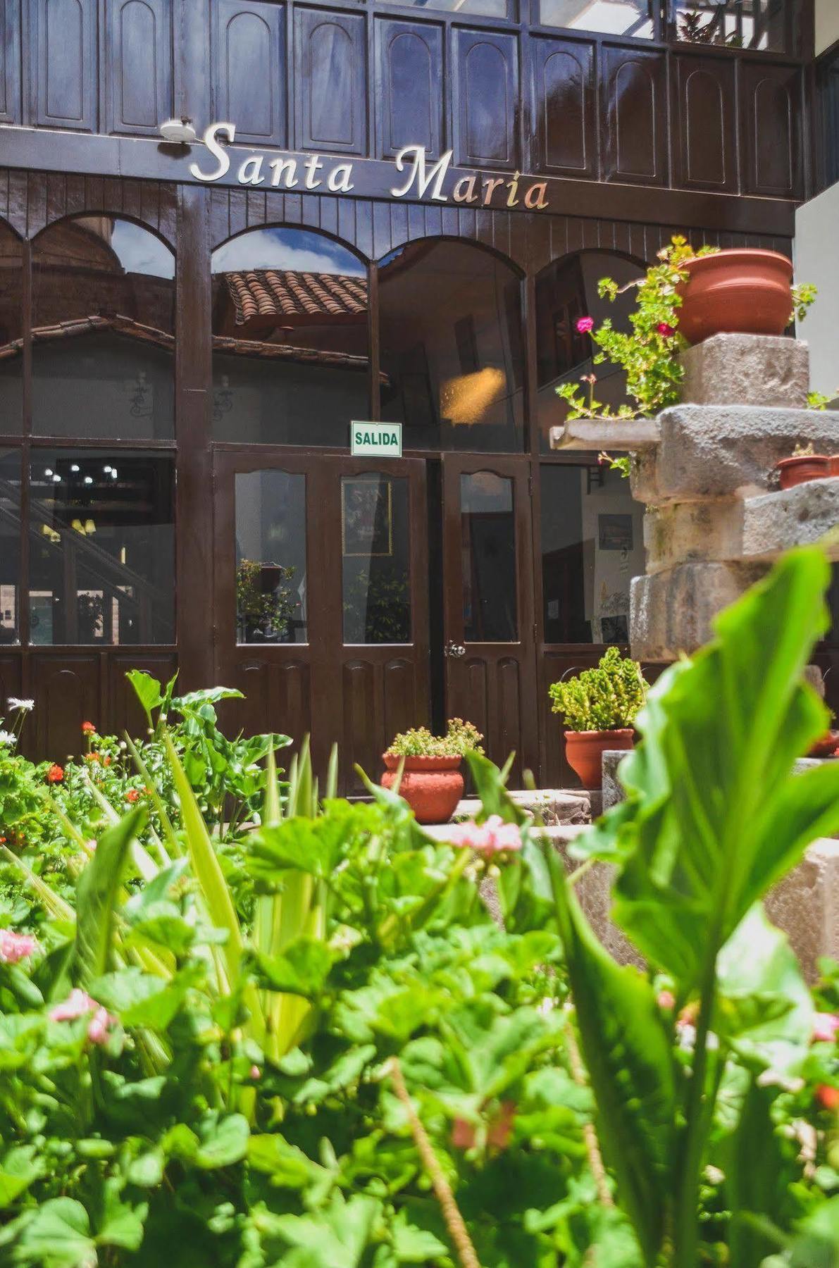 Hotel Santa Maria Cusco Ngoại thất bức ảnh