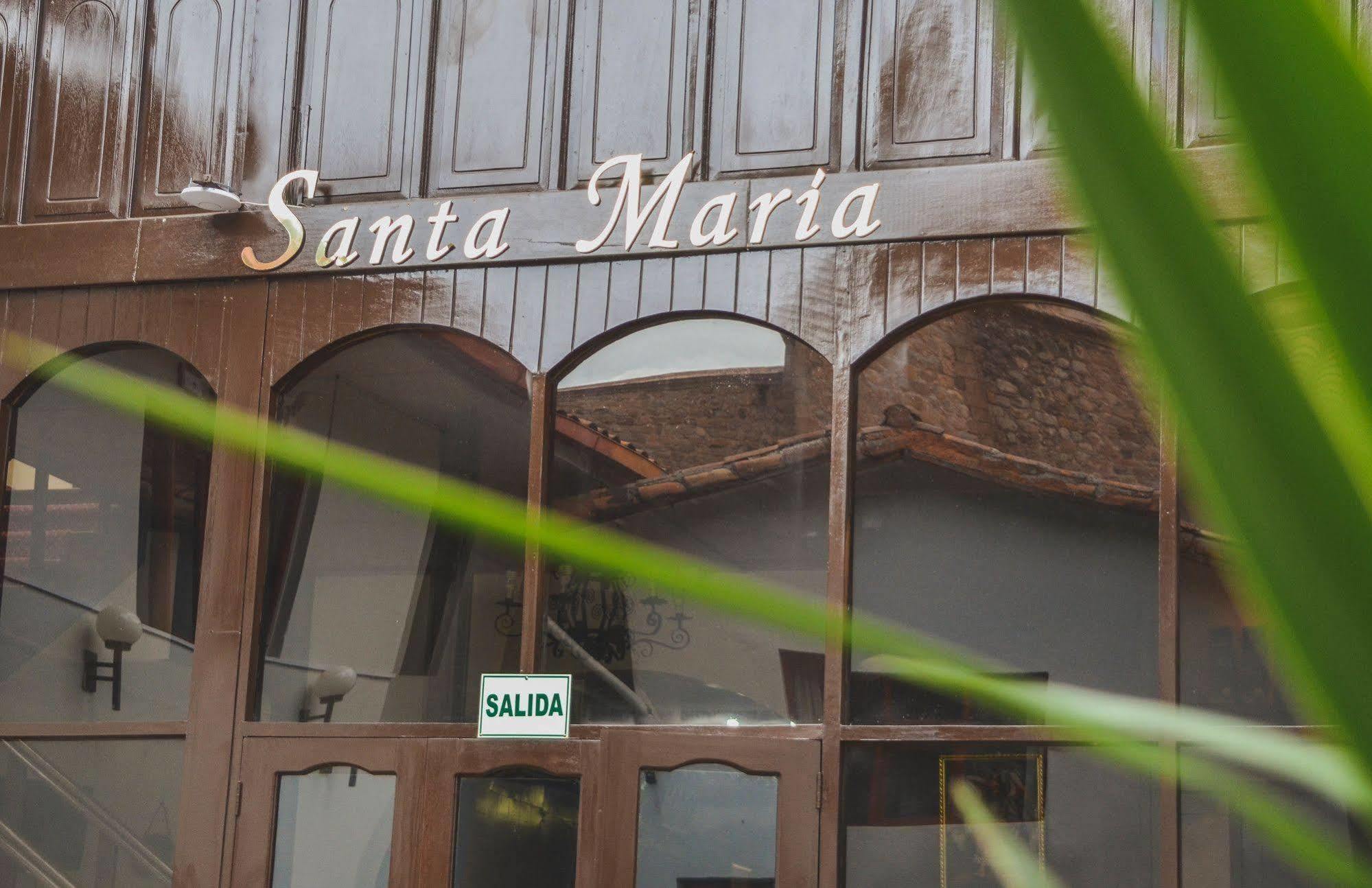 Hotel Santa Maria Cusco Ngoại thất bức ảnh