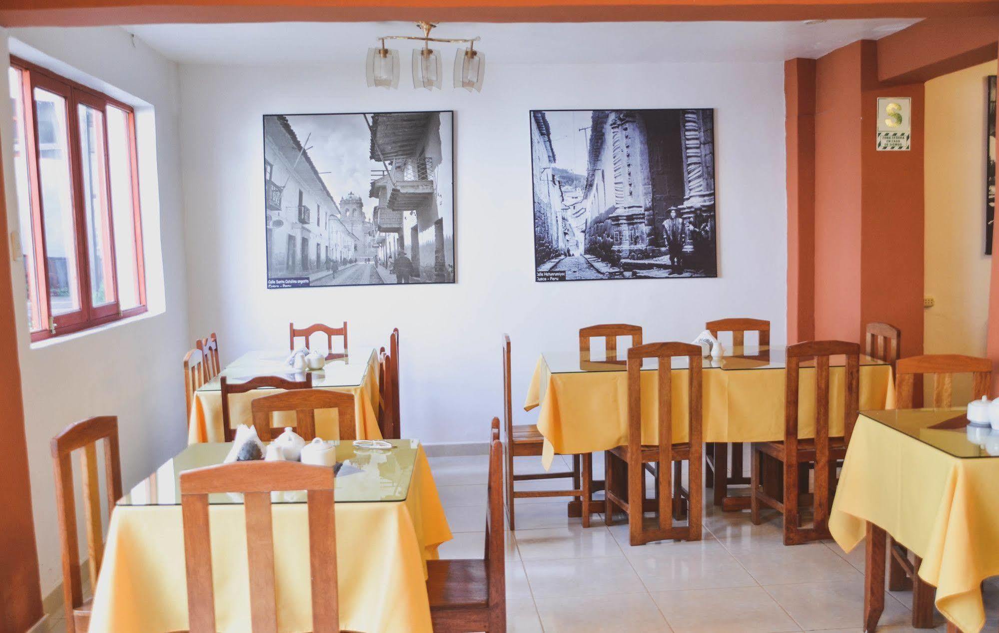 Hotel Santa Maria Cusco Ngoại thất bức ảnh