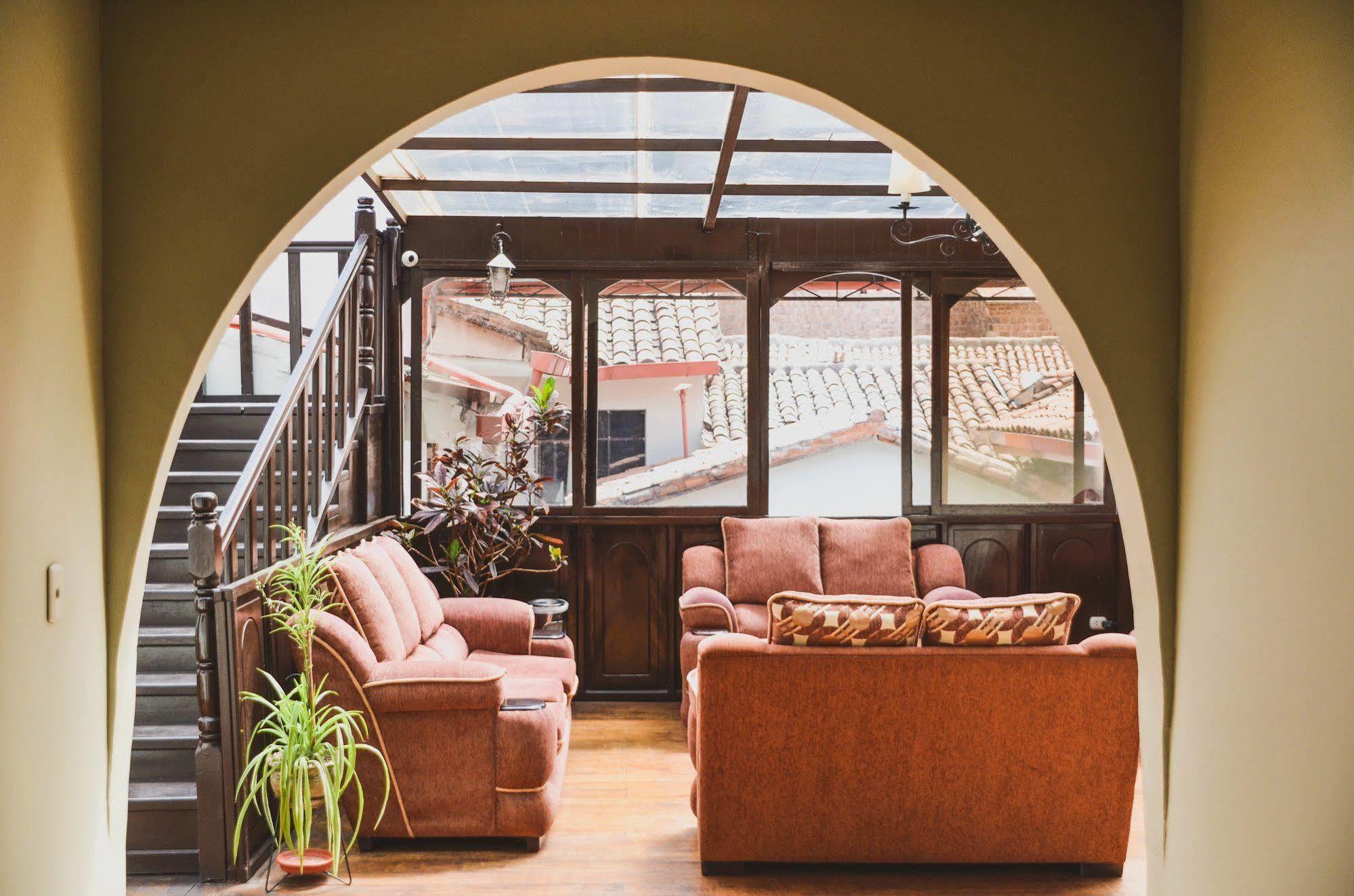 Hotel Santa Maria Cusco Ngoại thất bức ảnh