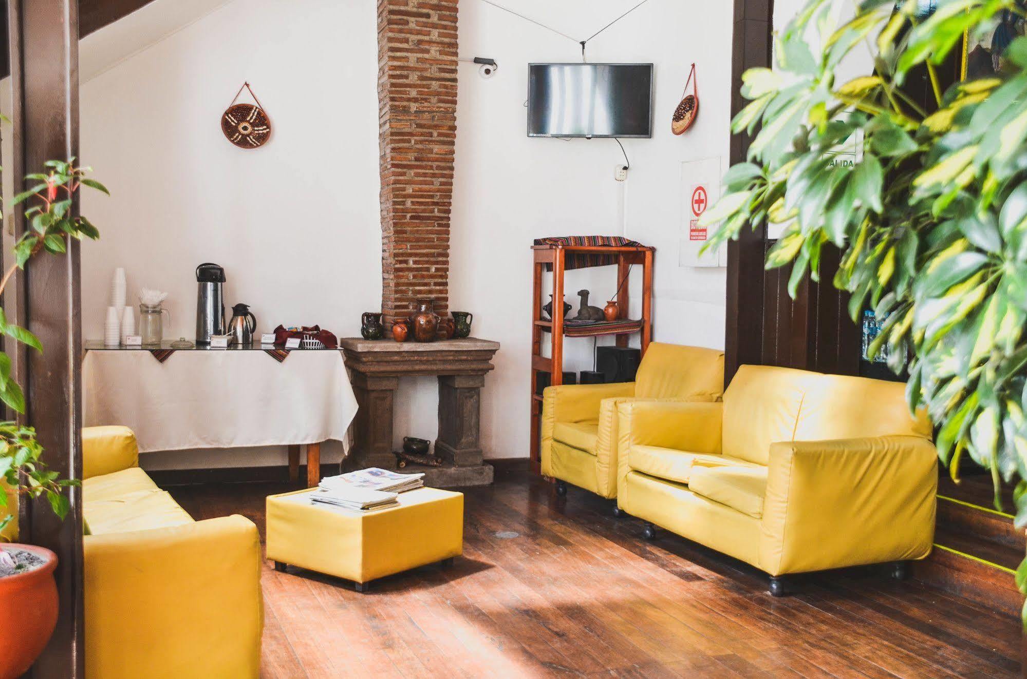 Hotel Santa Maria Cusco Ngoại thất bức ảnh