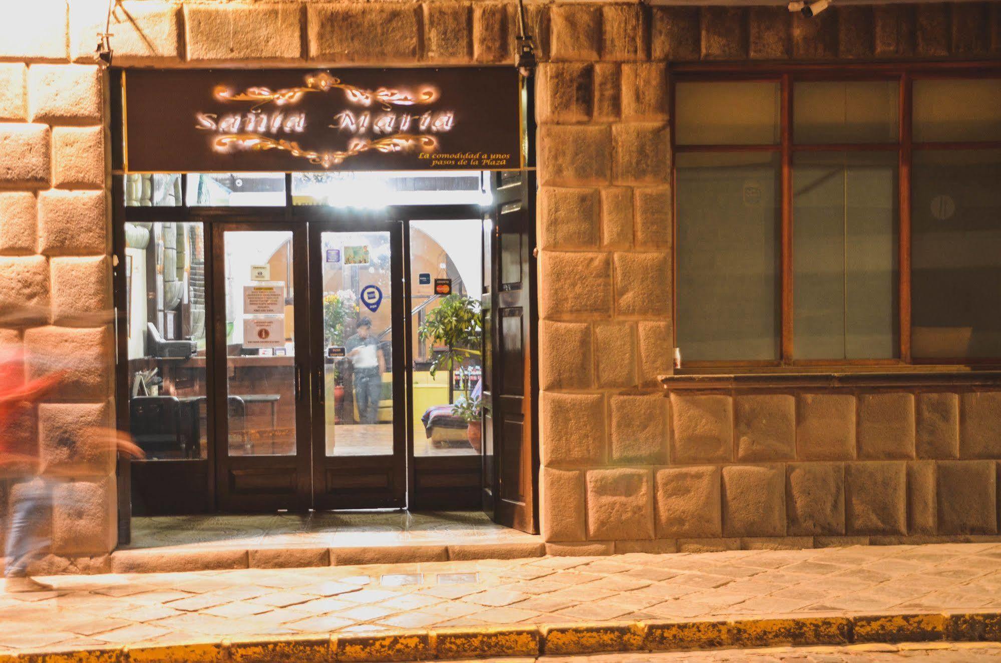 Hotel Santa Maria Cusco Ngoại thất bức ảnh