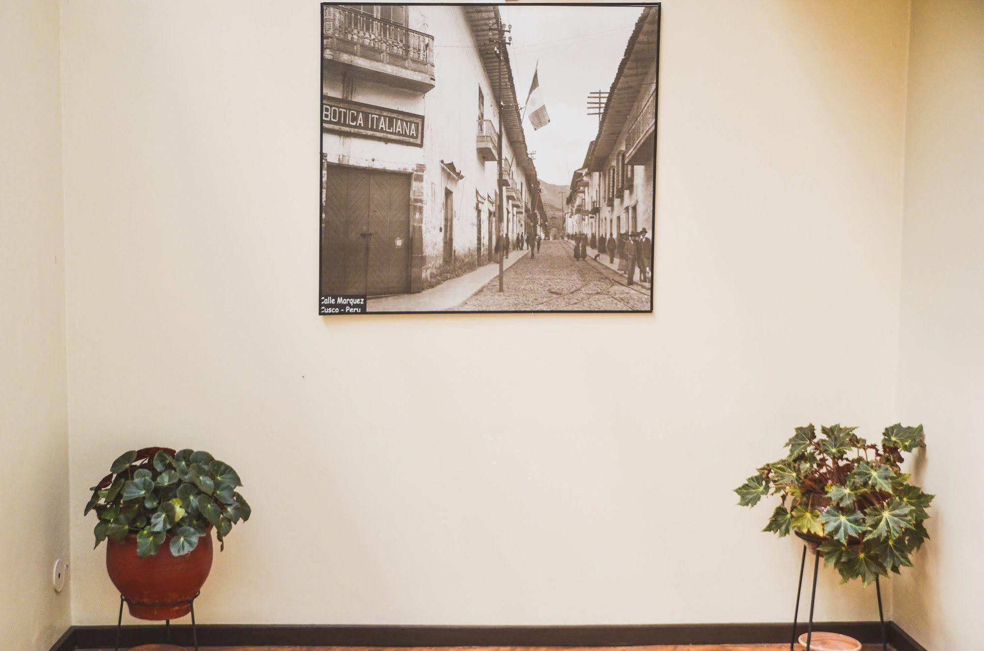 Hotel Santa Maria Cusco Ngoại thất bức ảnh