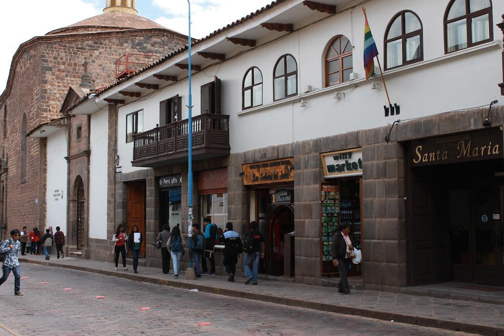 Hotel Santa Maria Cusco Ngoại thất bức ảnh