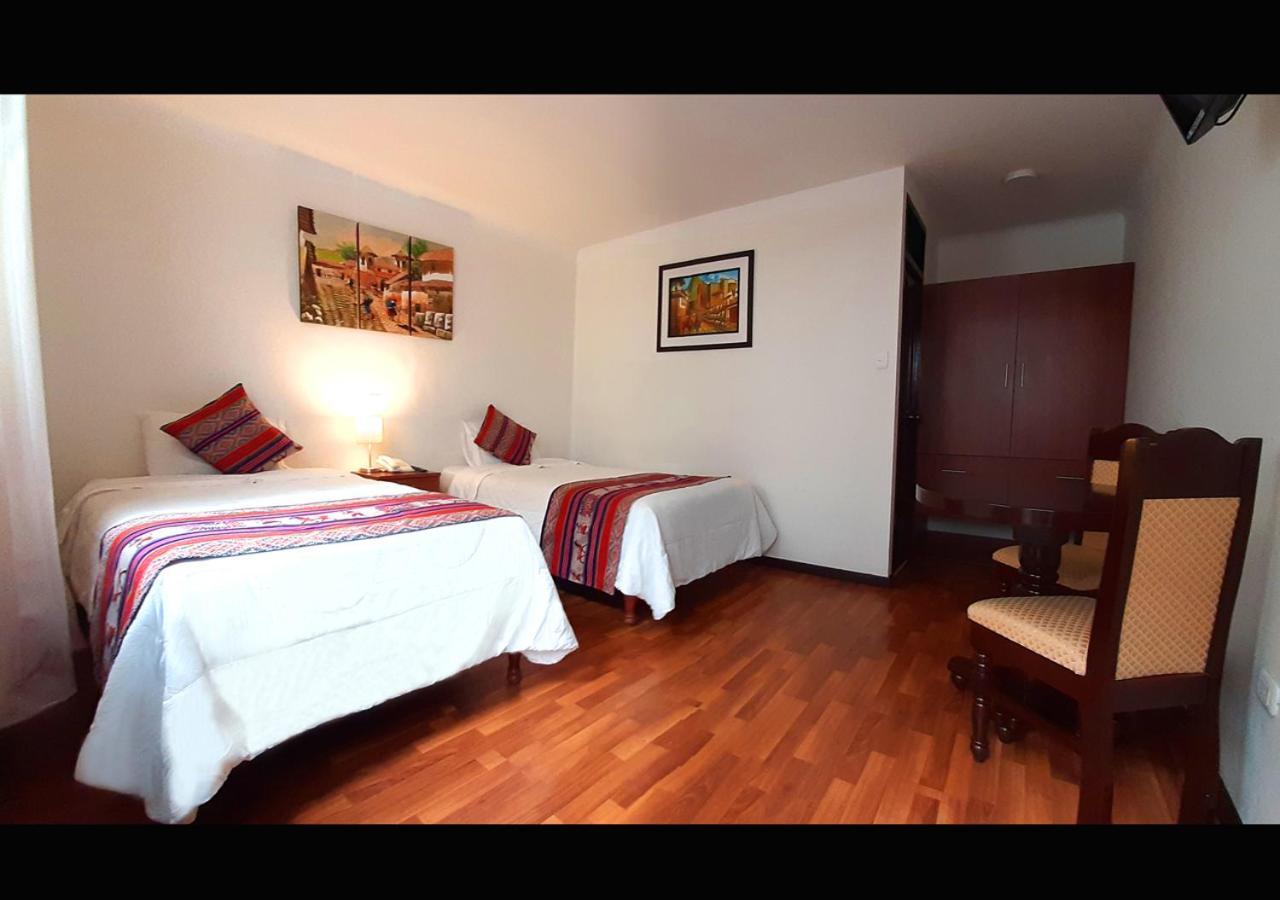 Hotel Santa Maria Cusco Ngoại thất bức ảnh