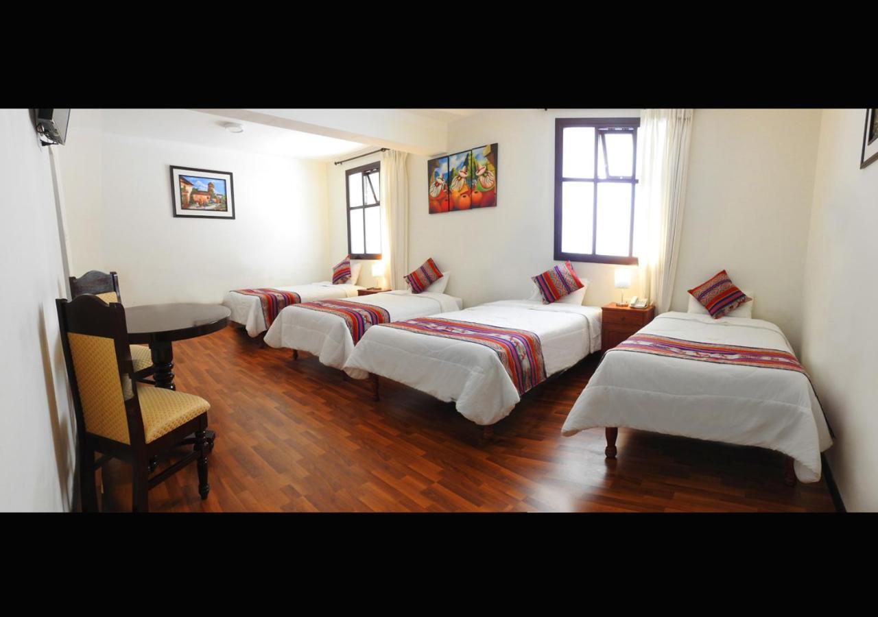 Hotel Santa Maria Cusco Ngoại thất bức ảnh