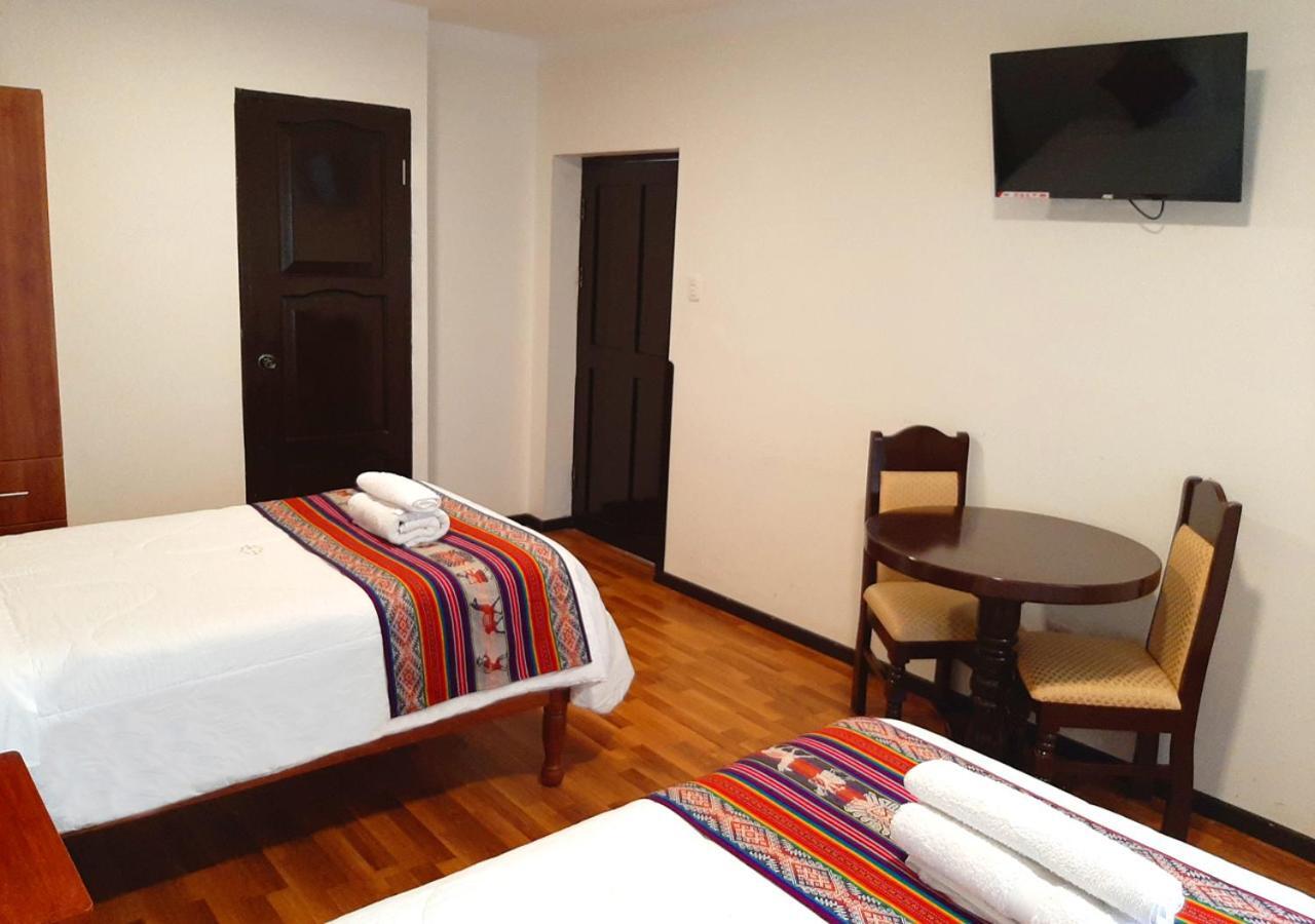 Hotel Santa Maria Cusco Ngoại thất bức ảnh