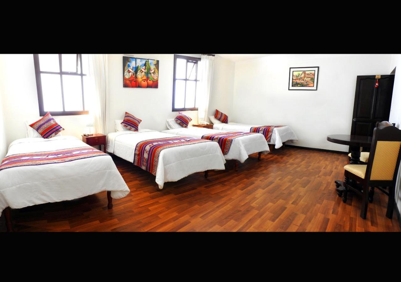 Hotel Santa Maria Cusco Ngoại thất bức ảnh