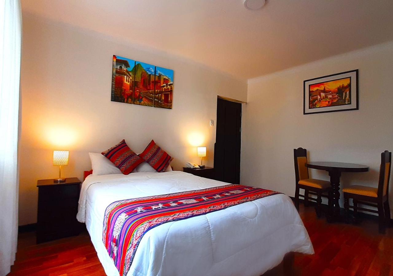 Hotel Santa Maria Cusco Ngoại thất bức ảnh