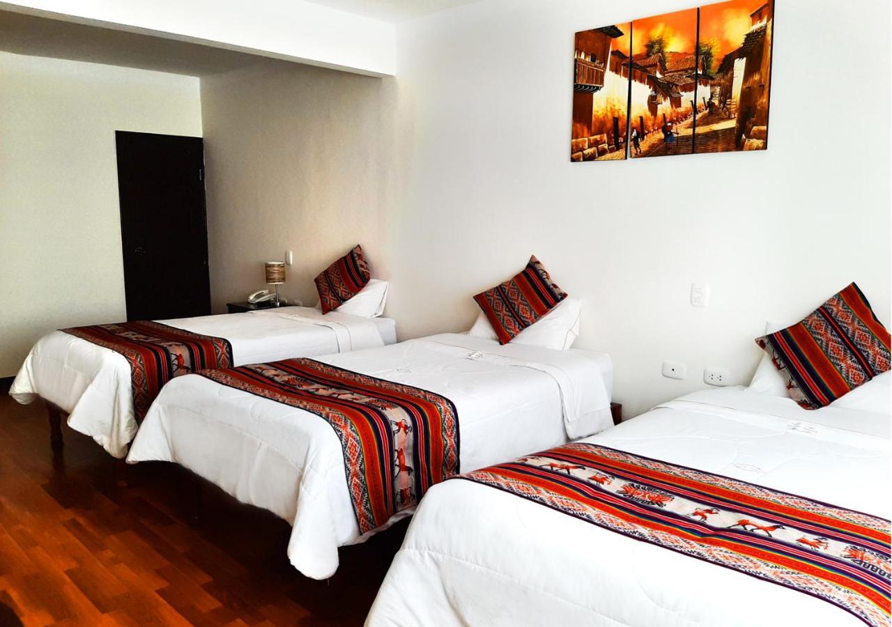 Hotel Santa Maria Cusco Ngoại thất bức ảnh